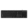 LOGITECH G413 Mechanical Gaming Keyboard Black - Qwerty US/Int'l