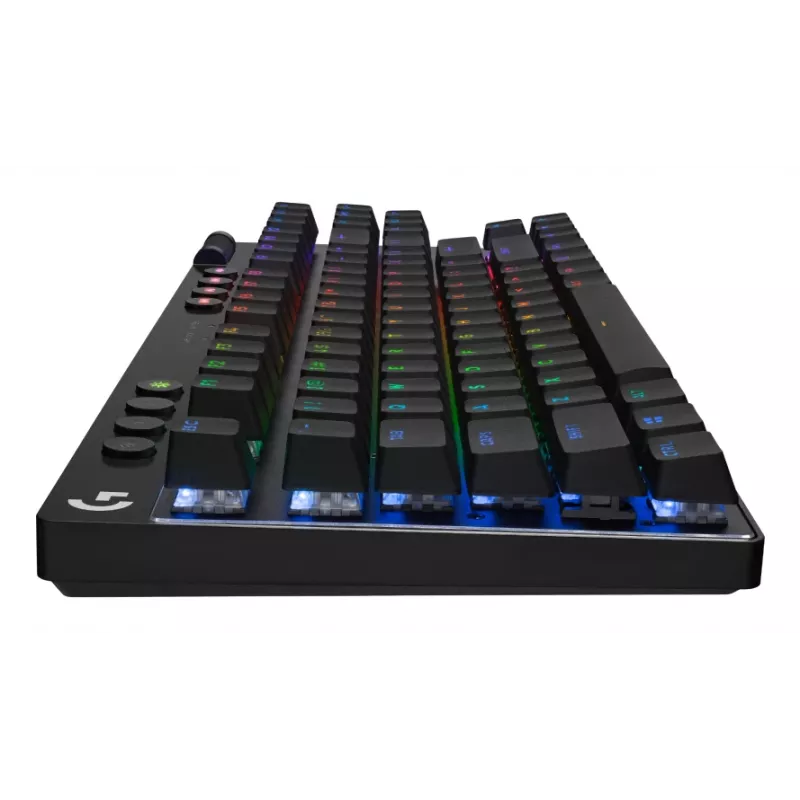 LOGITECH G Pro X TKL Lightspeed Gaming Keyboard - Bluetooth - Black Deutsch - Qwertz - Tactile