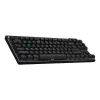 LOGITECH G Pro X TKL Lightspeed Gaming Keyboard - Bluetooth - Black Deutsch - Qwertz - Tactile