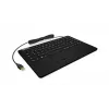 KeySonic KSK-3230IN (DE) keyboard Universal USB QWERTZ German Black