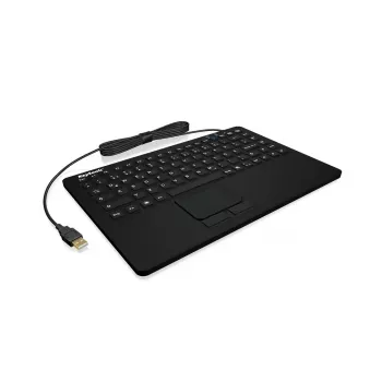 KeySonic KSK-3230IN (DE) keyboard Universal USB QWERTZ German Black