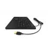 KeySonic KSK-3230IN (DE) keyboard Universal USB QWERTZ German Black