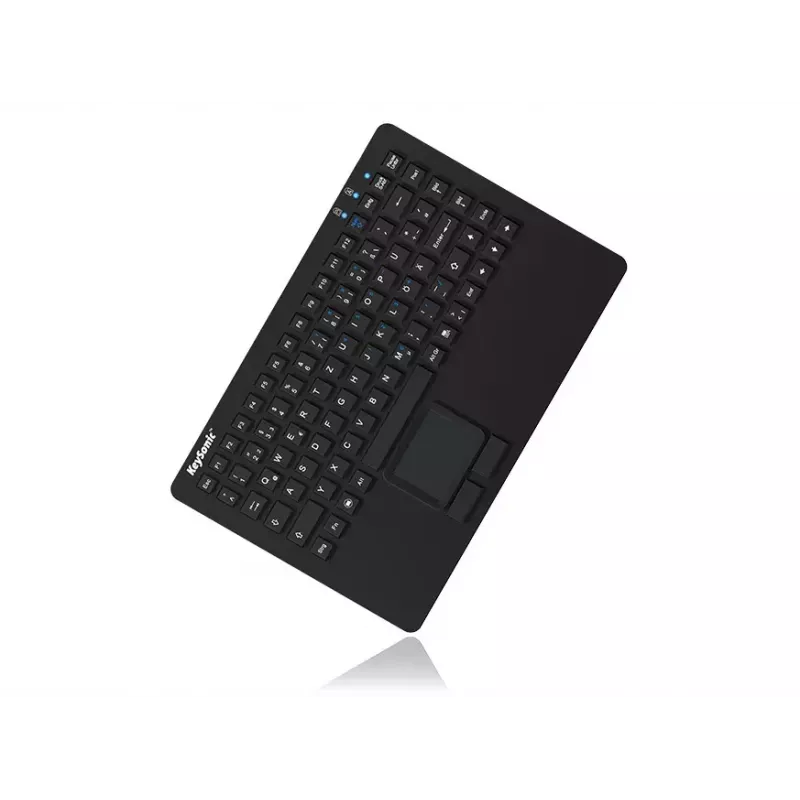 KeySonic KSK-3230IN (DE) keyboard Universal USB QWERTZ German Black