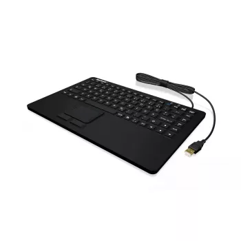 KeySonic KSK-3230IN (DE) keyboard Universal USB QWERTZ German Black