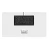 KeySonic KSK-3011ELC (DE) keyboard Home USB QWERTZ German Black