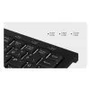 KeySonic KSK-3011ELC (DE) keyboard Home USB QWERTZ German Black