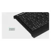 KeySonic KSK-3011ELC (DE) keyboard Home USB QWERTZ German Black