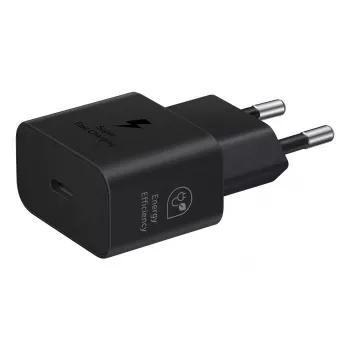Samsung EP-T2510NBEGWW mobile device charger Universal Black USB Fast charging Indoor