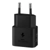 Samsung EP-T2510NBEGWW mobile device charger Universal Black USB Fast charging Indoor