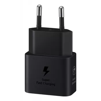 Samsung EP-T2510NBEGWW mobile device charger Universal Black USB Fast charging Indoor
