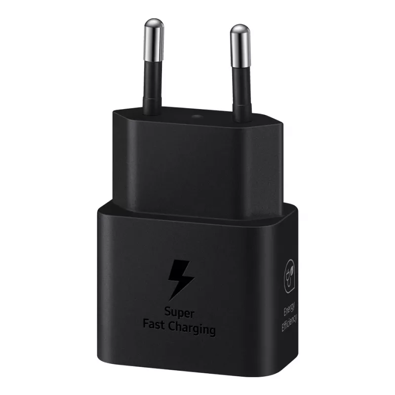 Samsung EP-T2510NBEGWW mobile device charger Universal Black USB Fast charging Indoor