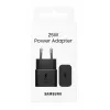 Samsung EP-T2510NBEGWW mobile device charger Universal Black USB Fast charging Indoor