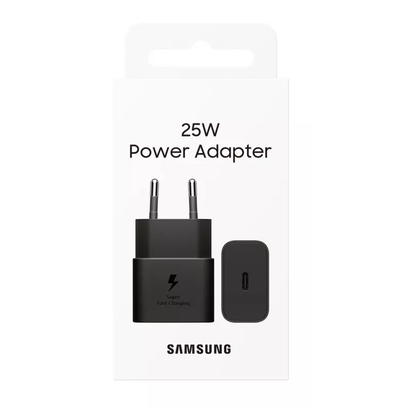 Samsung EP-T2510NBEGWW mobile device charger Universal Black USB Fast charging Indoor