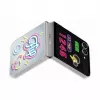 Samsung EF-ZF741CTEGWW mobile phone case 17 cm (6.7 inch) Cover Transparent