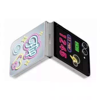 Samsung EF-ZF741CTEGWW mobile phone case 17 cm (6.7 inch) Cover Transparent