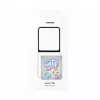 Samsung EF-ZF741CTEGWW mobile phone case 17 cm (6.7 inch) Cover Transparent