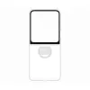 Samsung EF-QF741CTEGWW mobile phone case 17 cm (6.7 inch) Cover Transparent