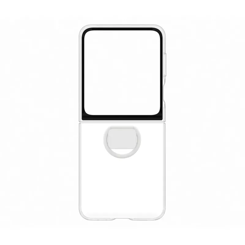 Samsung EF-QF741CTEGWW mobile phone case 17 cm (6.7 inch) Cover Transparent