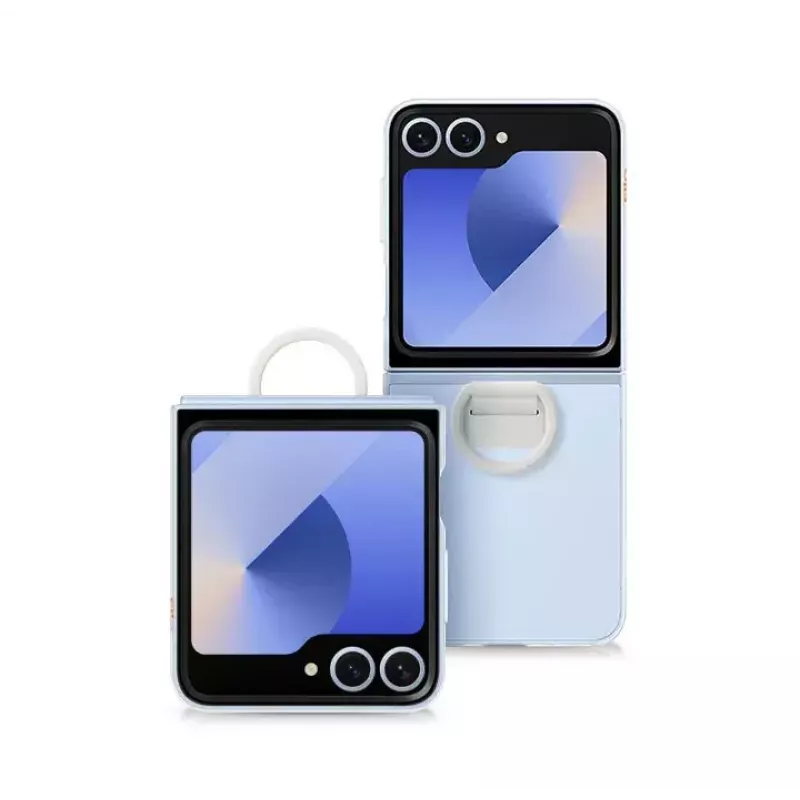 Samsung EF-QF741CTEGWW mobile phone case 17 cm (6.7 inch) Cover Transparent