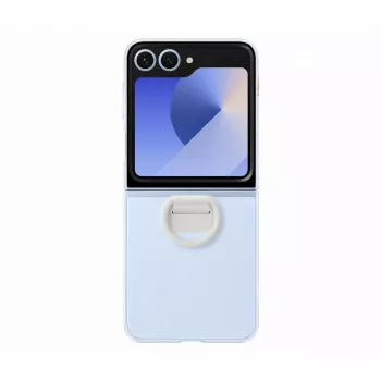 Samsung EF-QF741CTEGWW mobile phone case 17 cm (6.7 inch) Cover Transparent