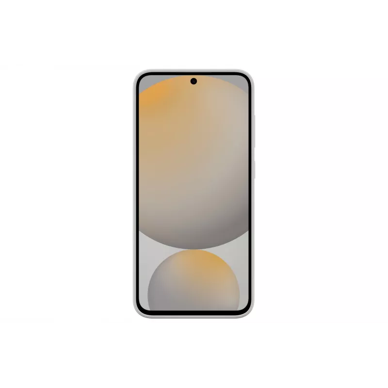 Cover Samsung Galaxy S24 FE Monochromatic Grey with Desktop Stand