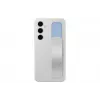Cover Samsung Galaxy S24 FE Monochromatic Grey with Desktop Stand
