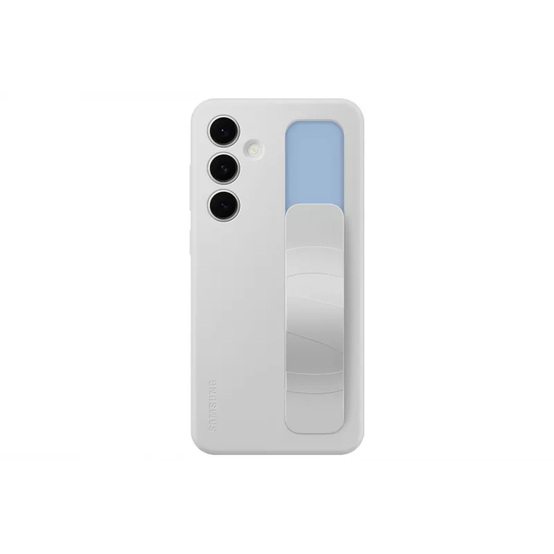 Cover Samsung Galaxy S24 FE Monochromatic Grey with Desktop Stand