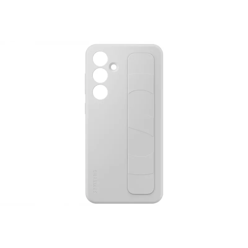 Cover Samsung Galaxy S24 FE Monochromatic Grey with Desktop Stand