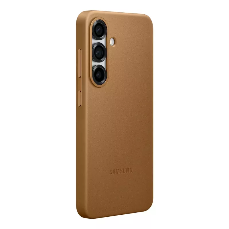 Samsung Kindsuit Faux Leather Case for Galaxy S25
