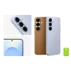Samsung Kindsuit Faux Leather Case for Galaxy S25
