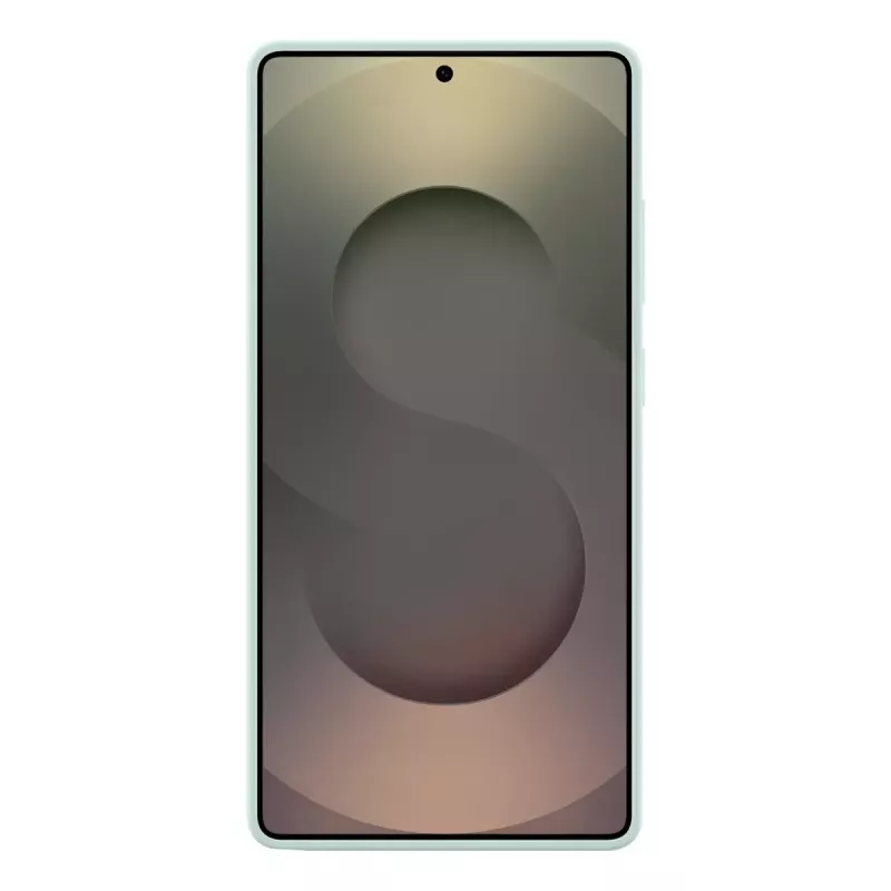 Samsung Silicone Case Cover Galaxy S25 Ultra Mint Colour