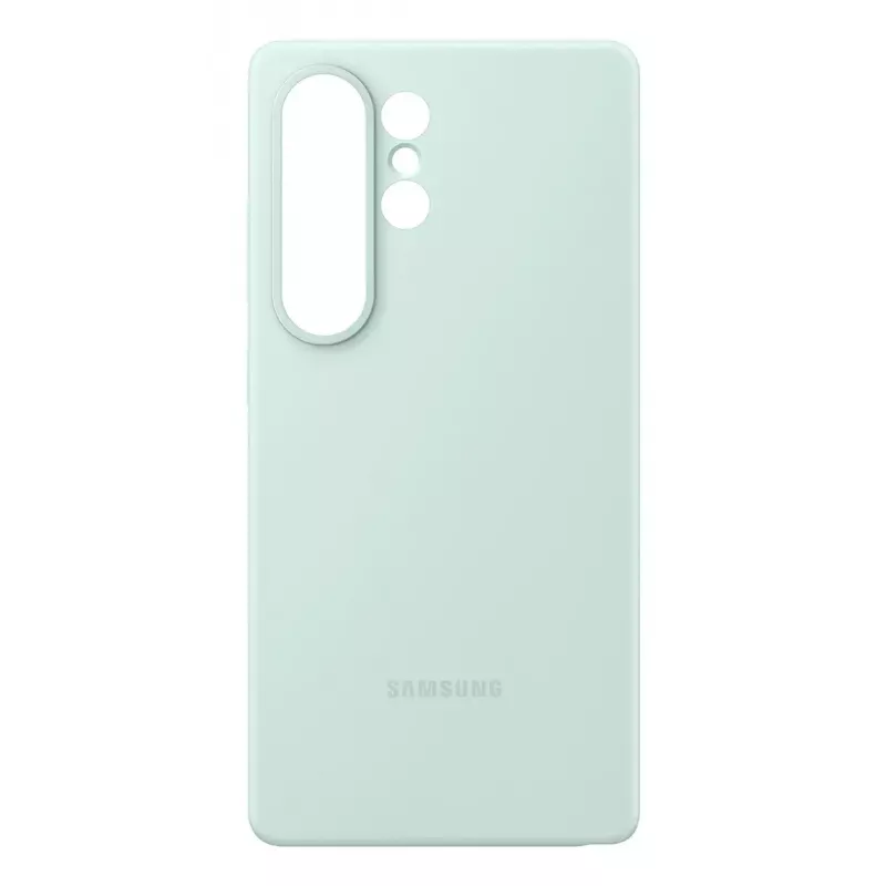 Samsung Silicone Case Cover Galaxy S25 Ultra Mint Colour