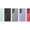 Samsung Silicone Case Cover Galaxy S25 Ultra Mint Colour