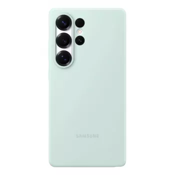 Samsung Silicone Case Cover Galaxy S25 Ultra Mint Colour