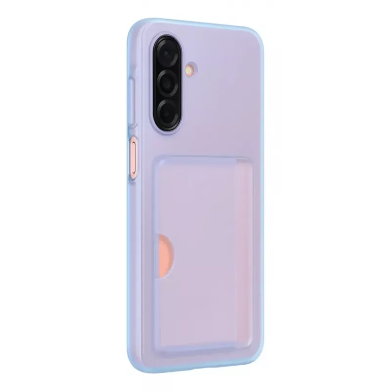 Samsung EF-OA266 mobile phone case 17 cm (6.7 inch) Cover Blue