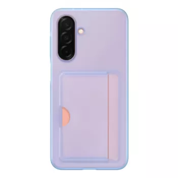 Samsung EF-OA266 mobile phone case 17 cm (6.7 inch) Cover Blue