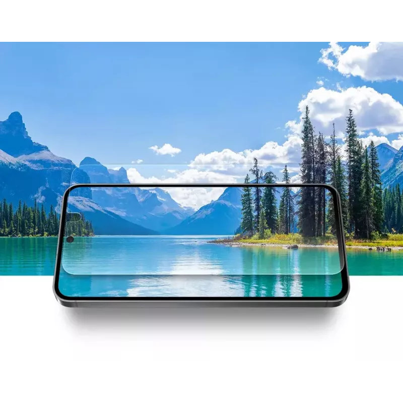 Samsung Anti-reflective Screen Protector for S24 FE Scratch Resistant Transparent 2 Pack