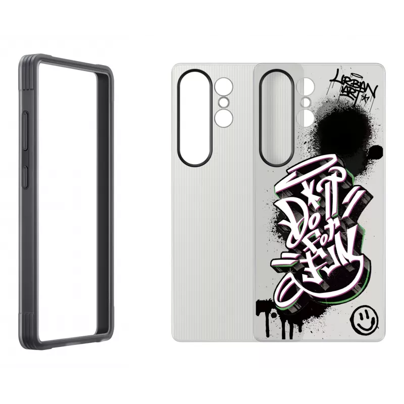 Samsung EF-JS938 mobile phone case 17.5 cm (6.9 inch) Cover Black, Multicolour