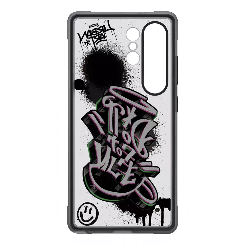 Samsung EF-JS938 mobile phone case 17.5 cm (6.9 inch) Cover Black, Multicolour