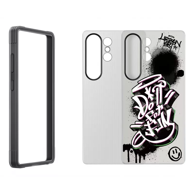 Samsung EF-JS938 mobile phone case 17.5 cm (6.9 inch) Cover Black, Multicolour