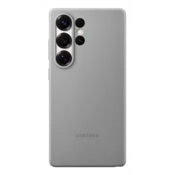 Samsung Kindsuit Faux Leather Case for Galaxy S25, Cover, Samsung, Galaxy S25 Ultra, 17.5 cm (6.9 inch), Grey