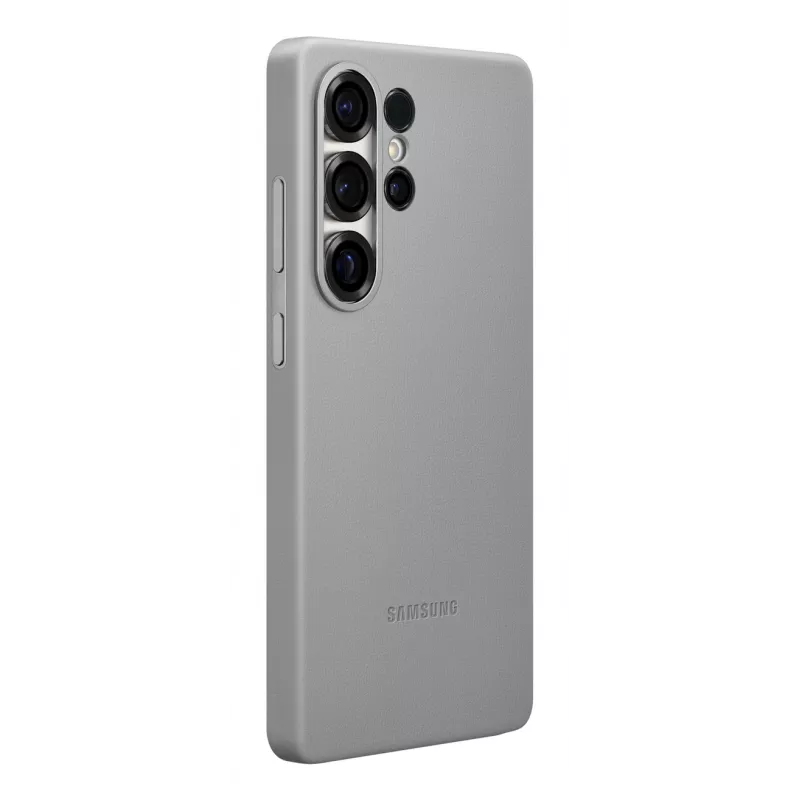 Samsung Kindsuit Faux Leather Case for Galaxy S25, Cover, Samsung, Galaxy S25 Ultra, 17.5 cm (6.9 inch), Grey