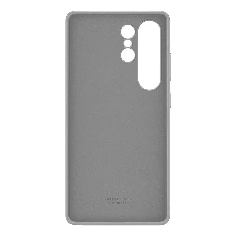 Samsung Kindsuit Faux Leather Case for Galaxy S25, Cover, Samsung, Galaxy S25 Ultra, 17.5 cm (6.9 inch), Grey