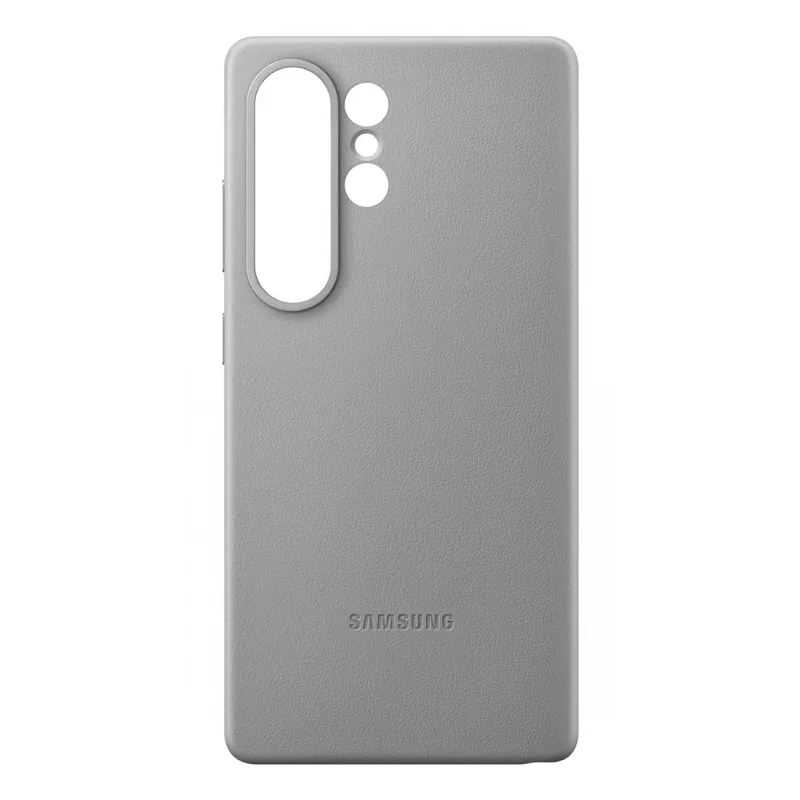 Samsung Kindsuit Faux Leather Case for Galaxy S25, Cover, Samsung, Galaxy S25 Ultra, 17.5 cm (6.9 inch), Grey