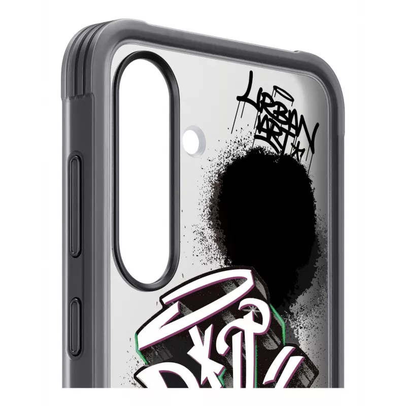 Samsung EF-JS931 mobile phone case 15.8 cm (6.2 inch) Cover Black, Multicolour