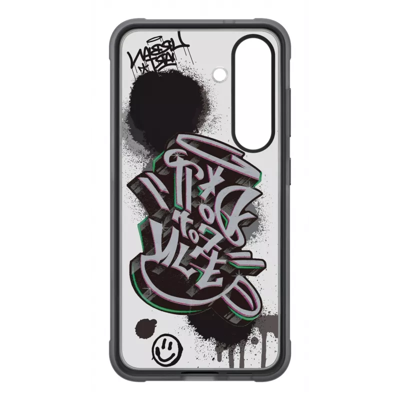 Samsung EF-JS931 mobile phone case 15.8 cm (6.2 inch) Cover Black, Multicolour