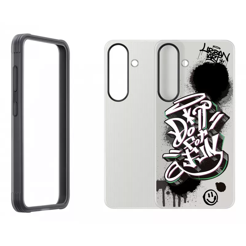 Samsung EF-JS931 mobile phone case 15.8 cm (6.2 inch) Cover Black, Multicolour