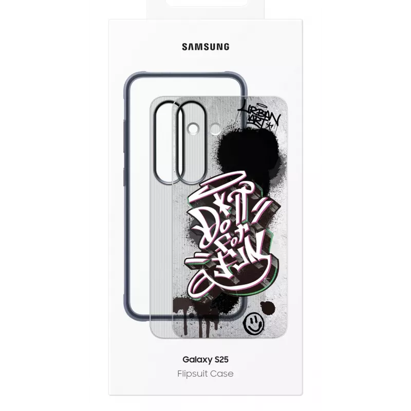 Samsung EF-JS931 mobile phone case 15.8 cm (6.2 inch) Cover Black, Multicolour
