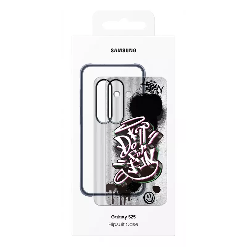 Samsung EF-JS931 mobile phone case 15.8 cm (6.2 inch) Cover Black, Multicolour