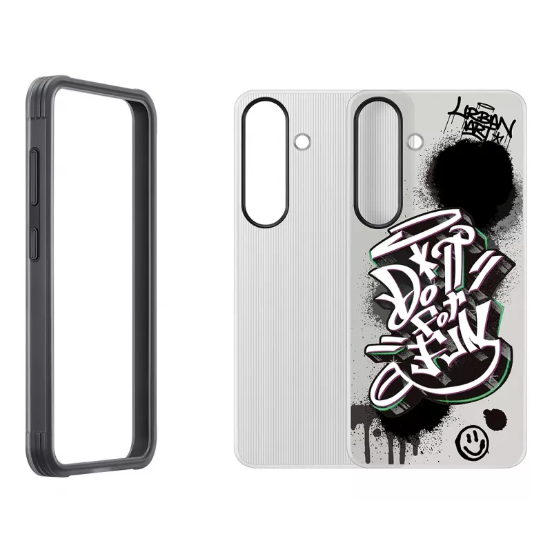 Samsung EF-JS931 mobile phone case 15.8 cm (6.2 inch) Cover Black, Multicolour